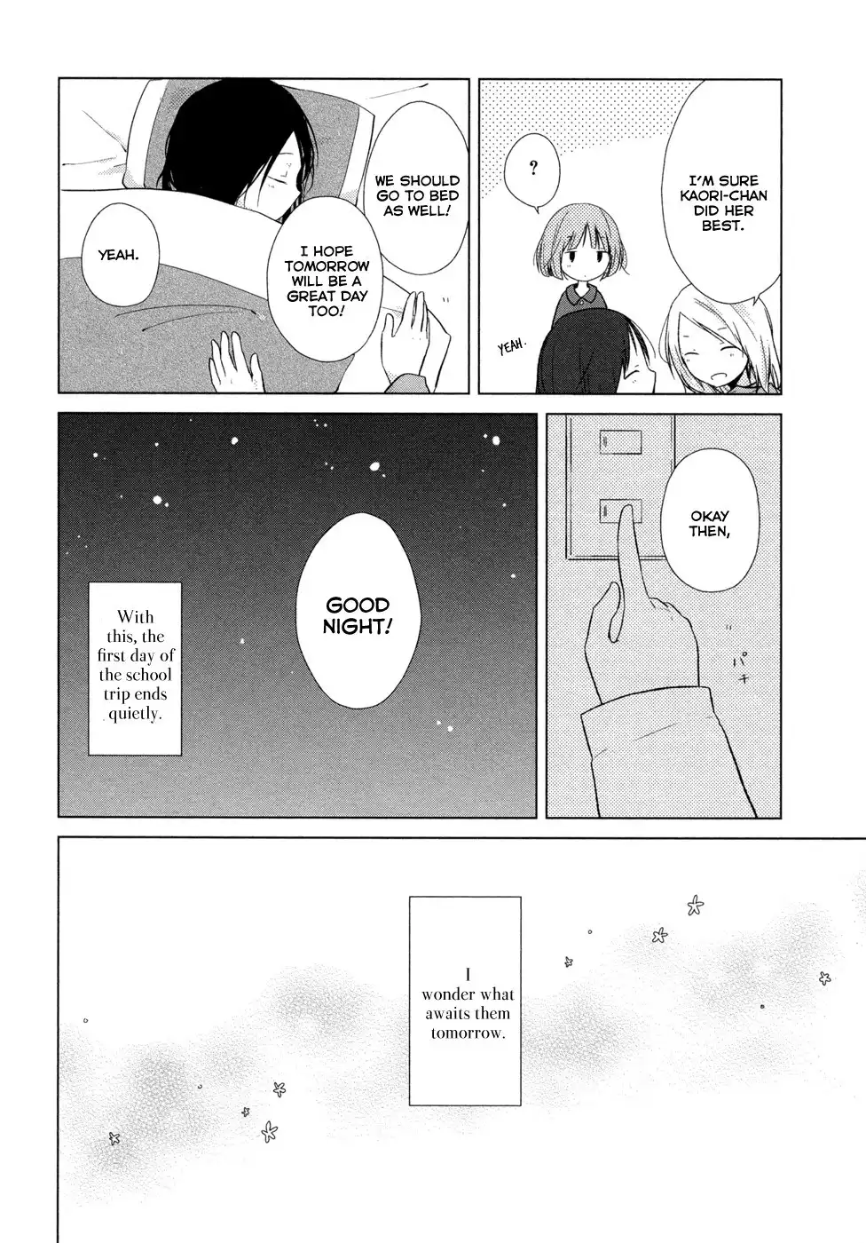 Isshuukan Friends. Chapter 24 29